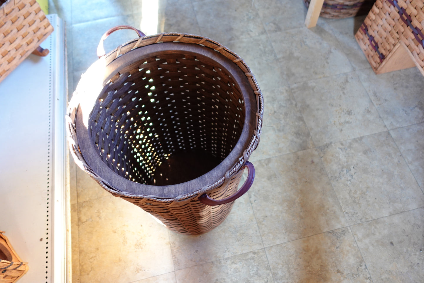 Handwoven Amish Hamper
