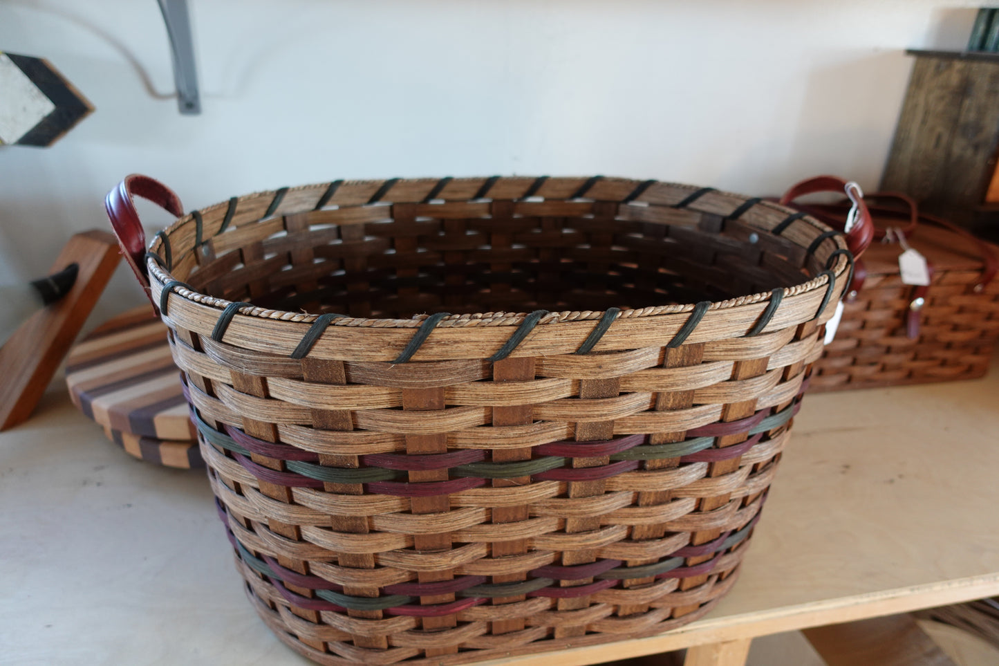 Oval Laundry Basket