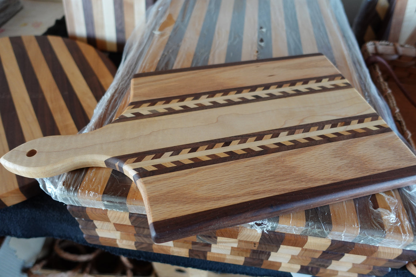 Handheld Amish Cutting Board