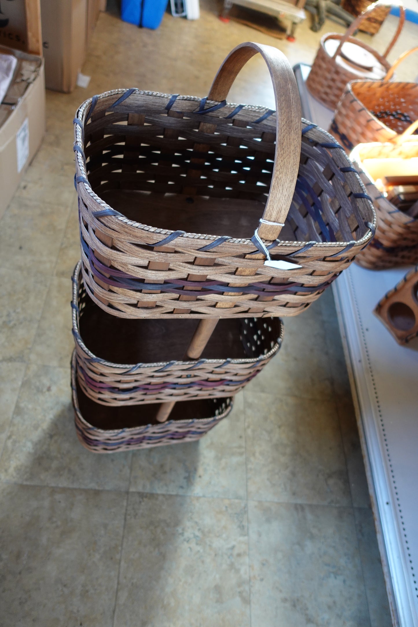 Decorative Basket 3-Tier