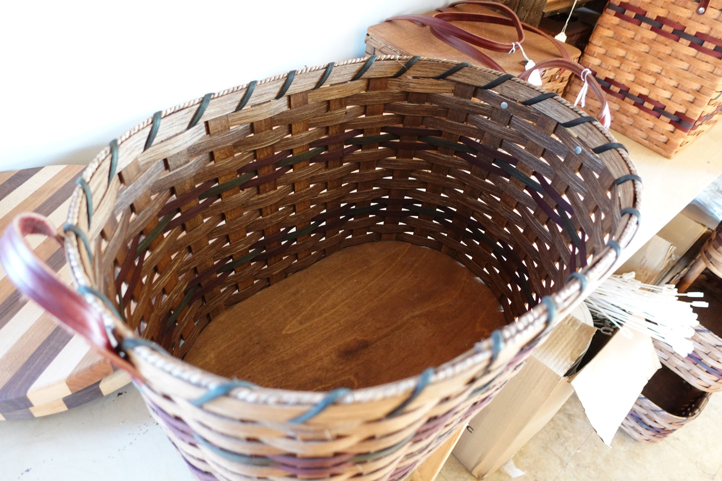 Oval Laundry Basket