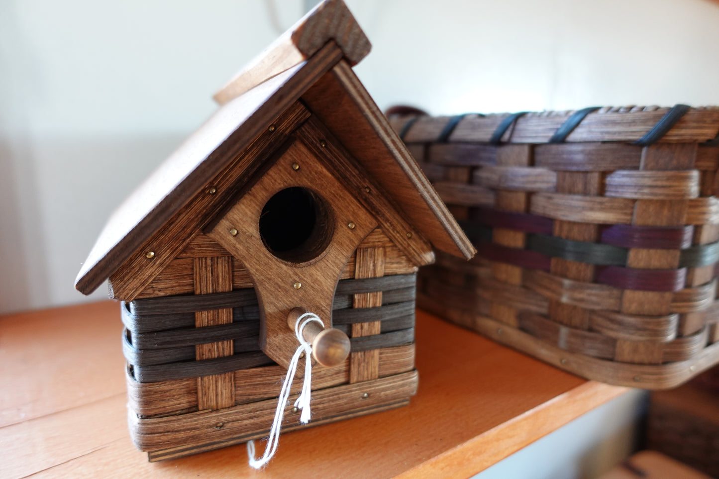 Woven Wren House