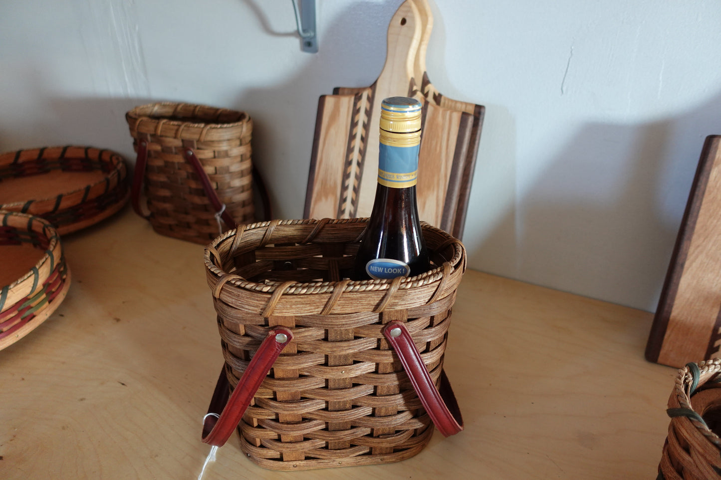 Dual Wine Basket