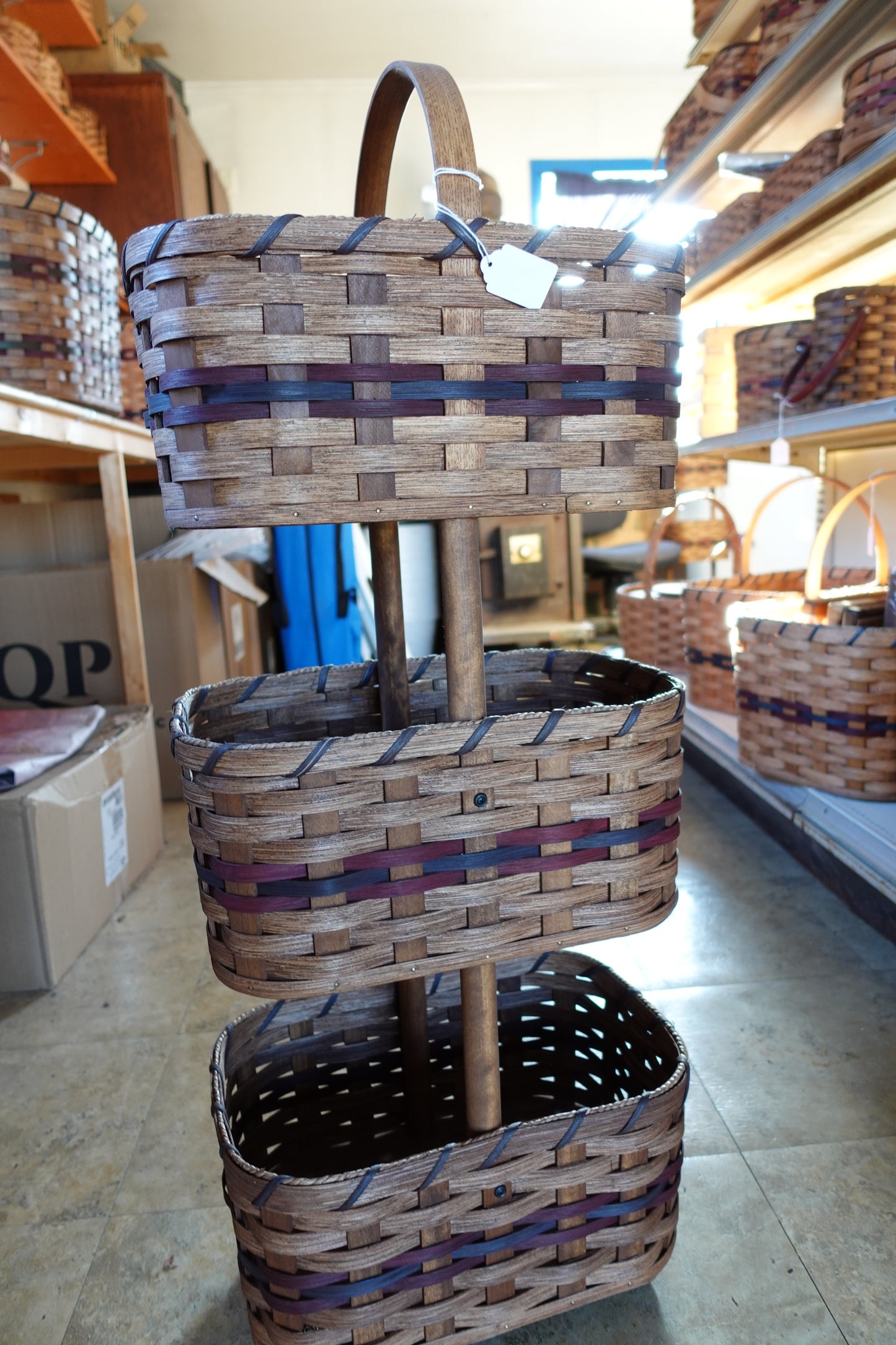 Decorative Basket 3-Tier
