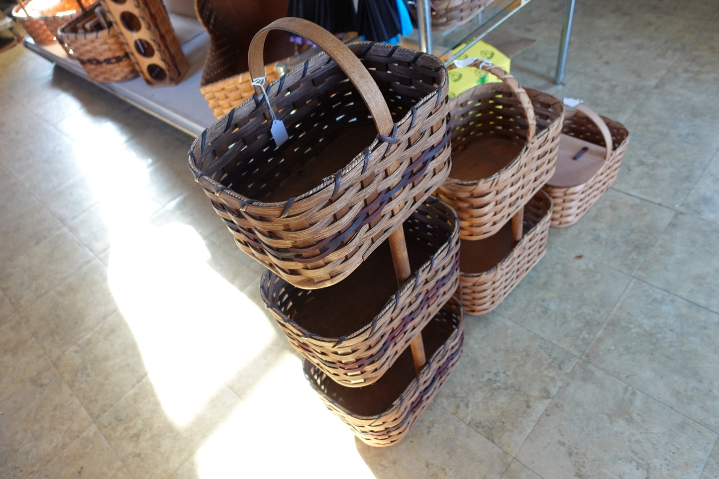 Decorative Basket 3-Tier