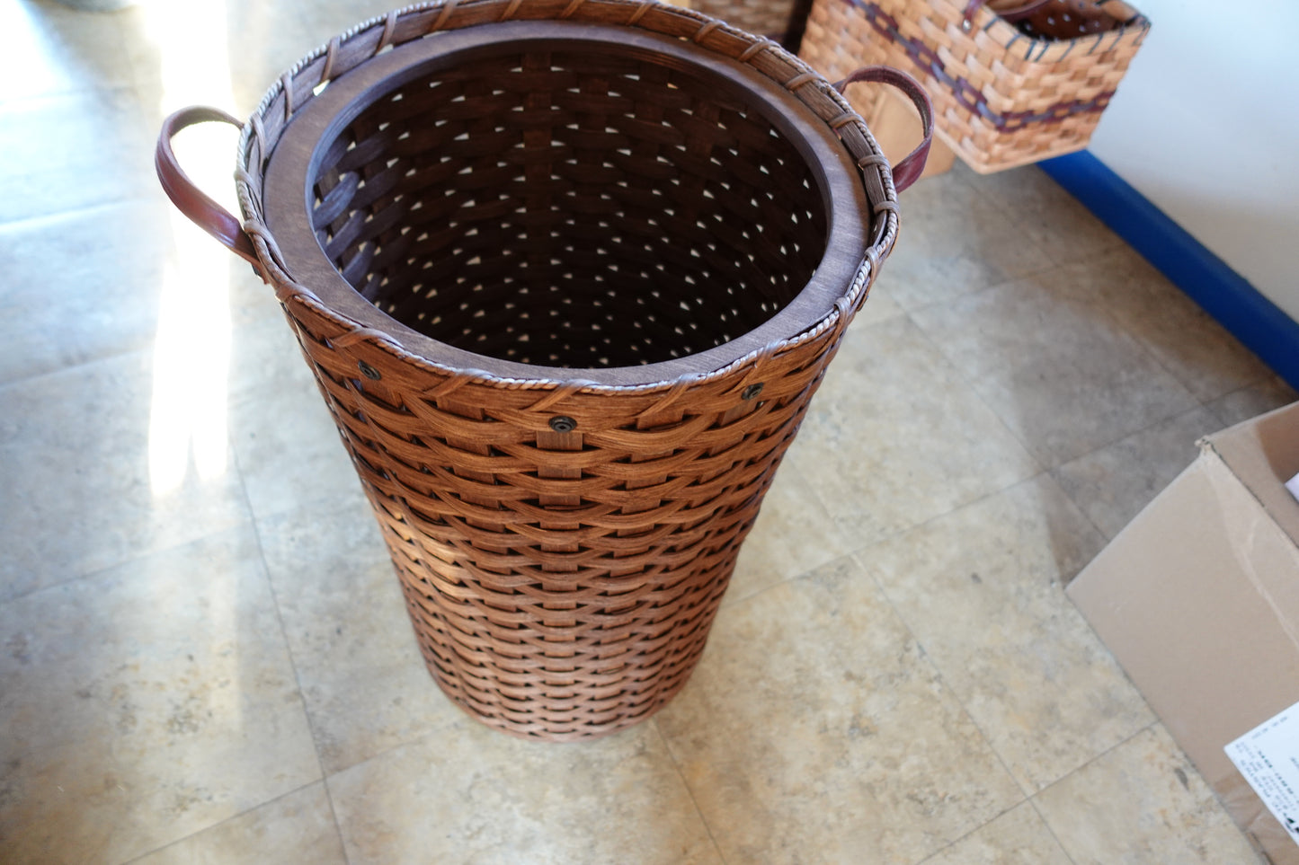 Handwoven Amish Hamper