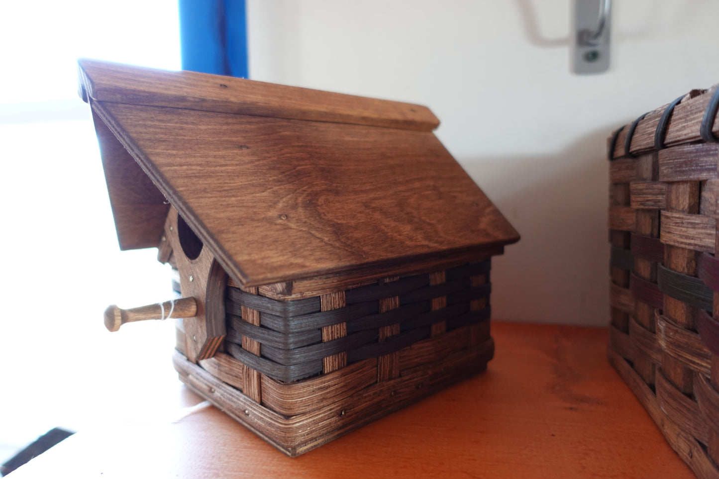 Woven Wren House