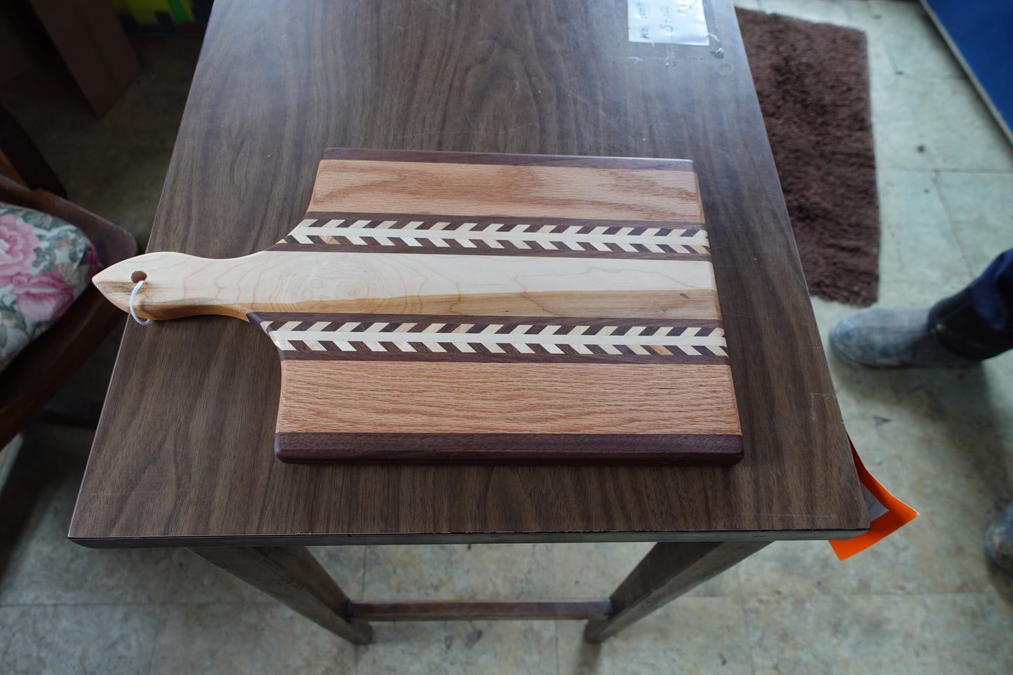 Handheld Amish Cutting Board
