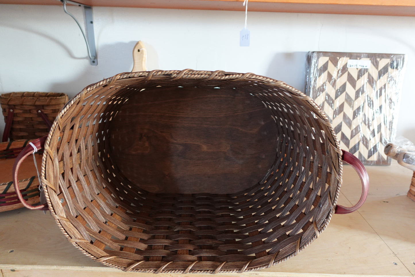 Oval Laundry Basket