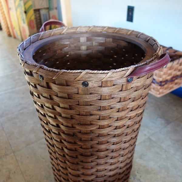 Small Round Hamper