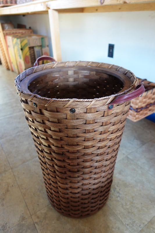 Handwoven Amish Hamper