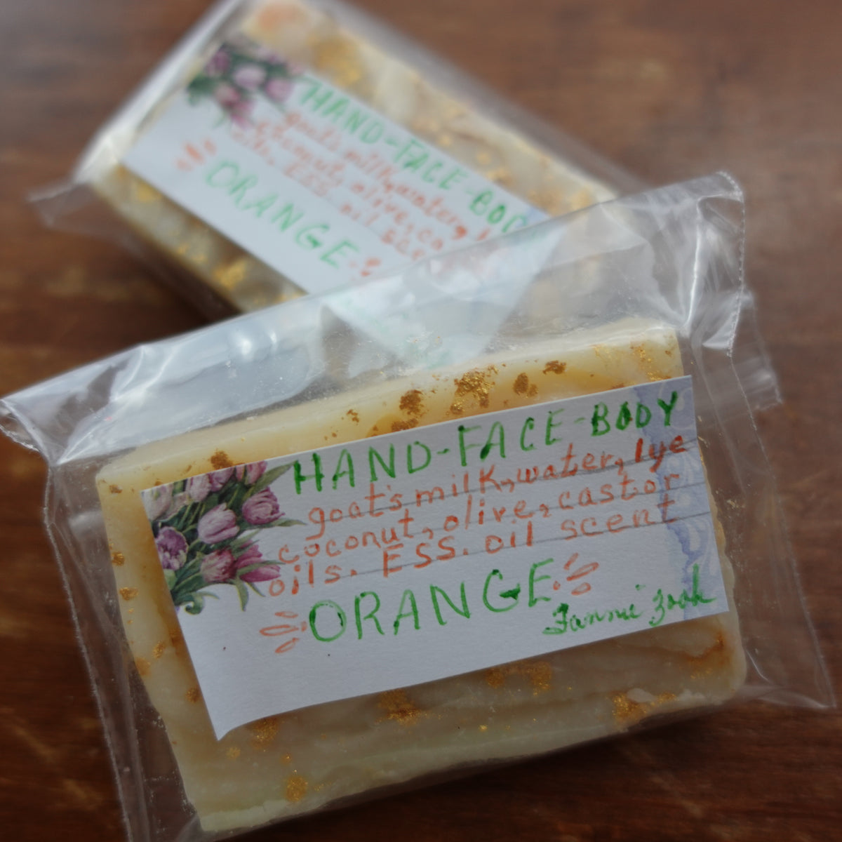 Goat's Milk Soap (5-packs)