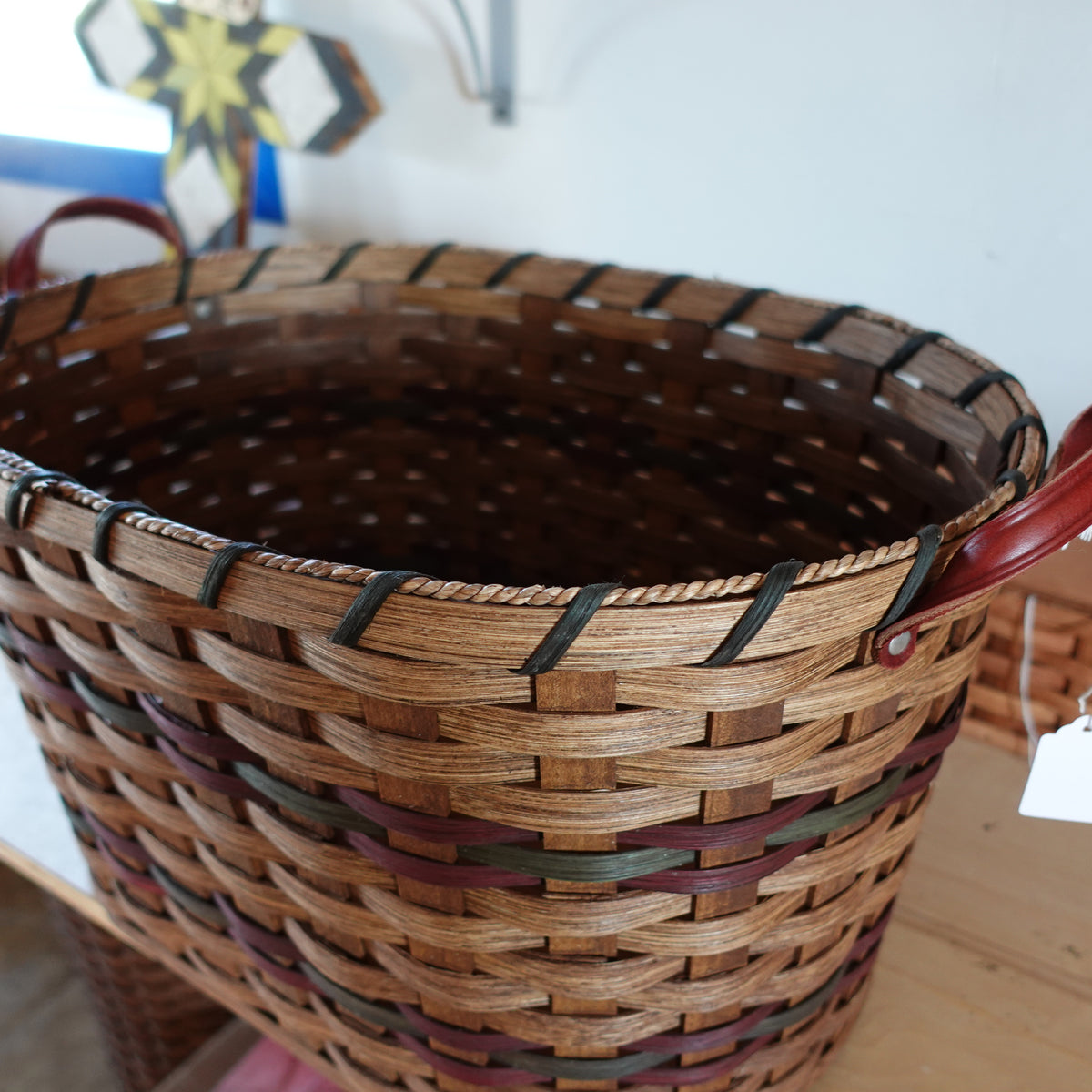 Oval Laundry Basket