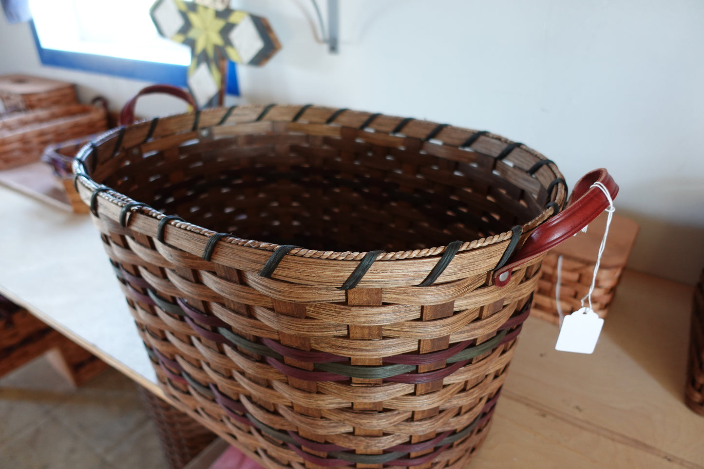 Oval Laundry Basket