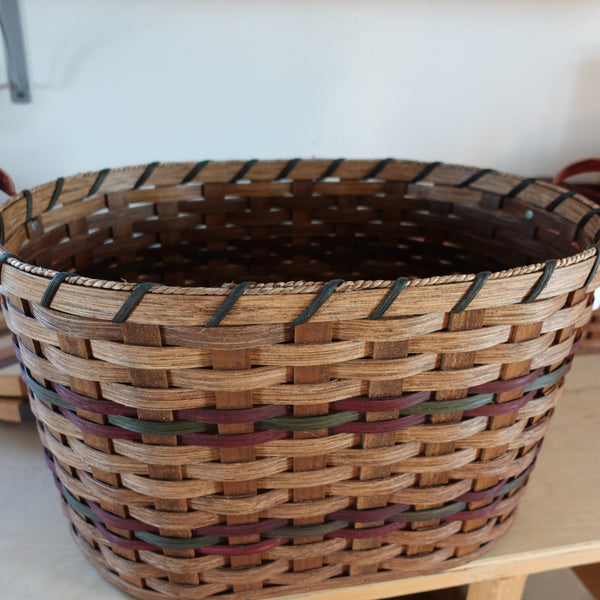 Oval Laundry Basket