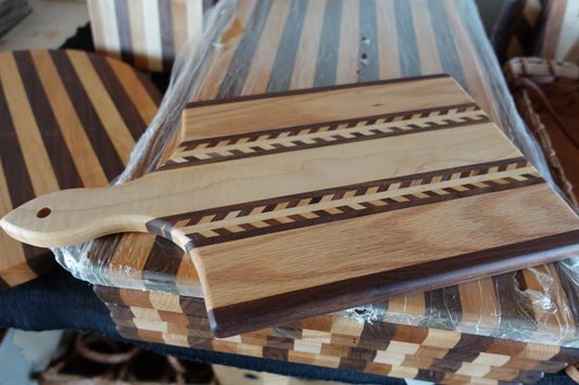 Handheld Amish Cutting Board