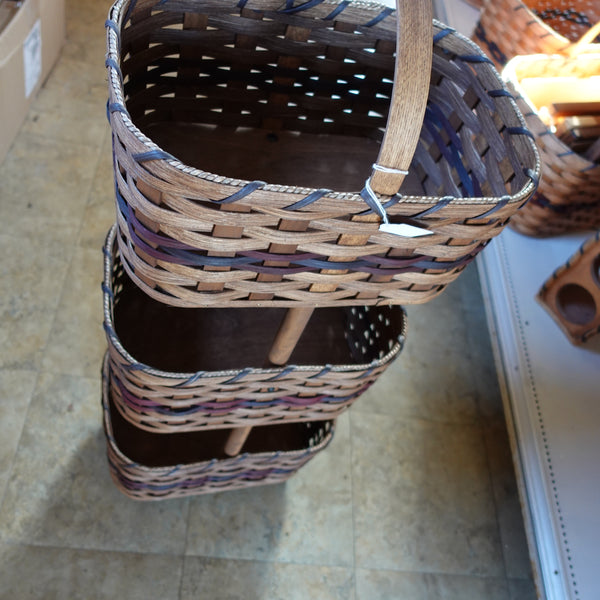 Decorative Basket 3-Tier