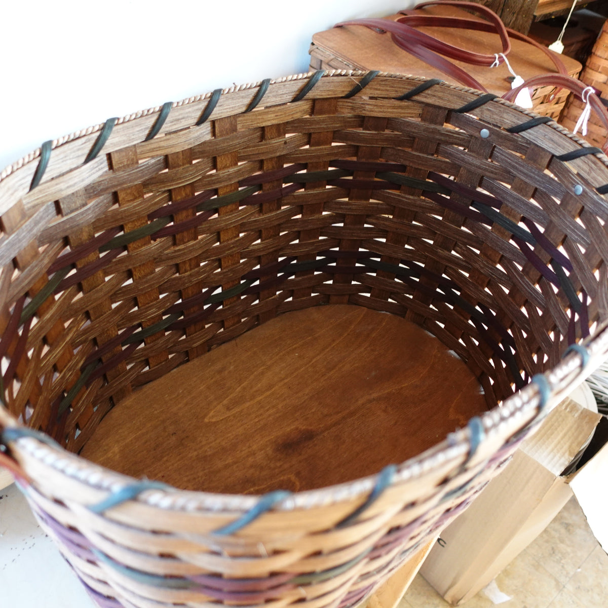 Oval Laundry Basket