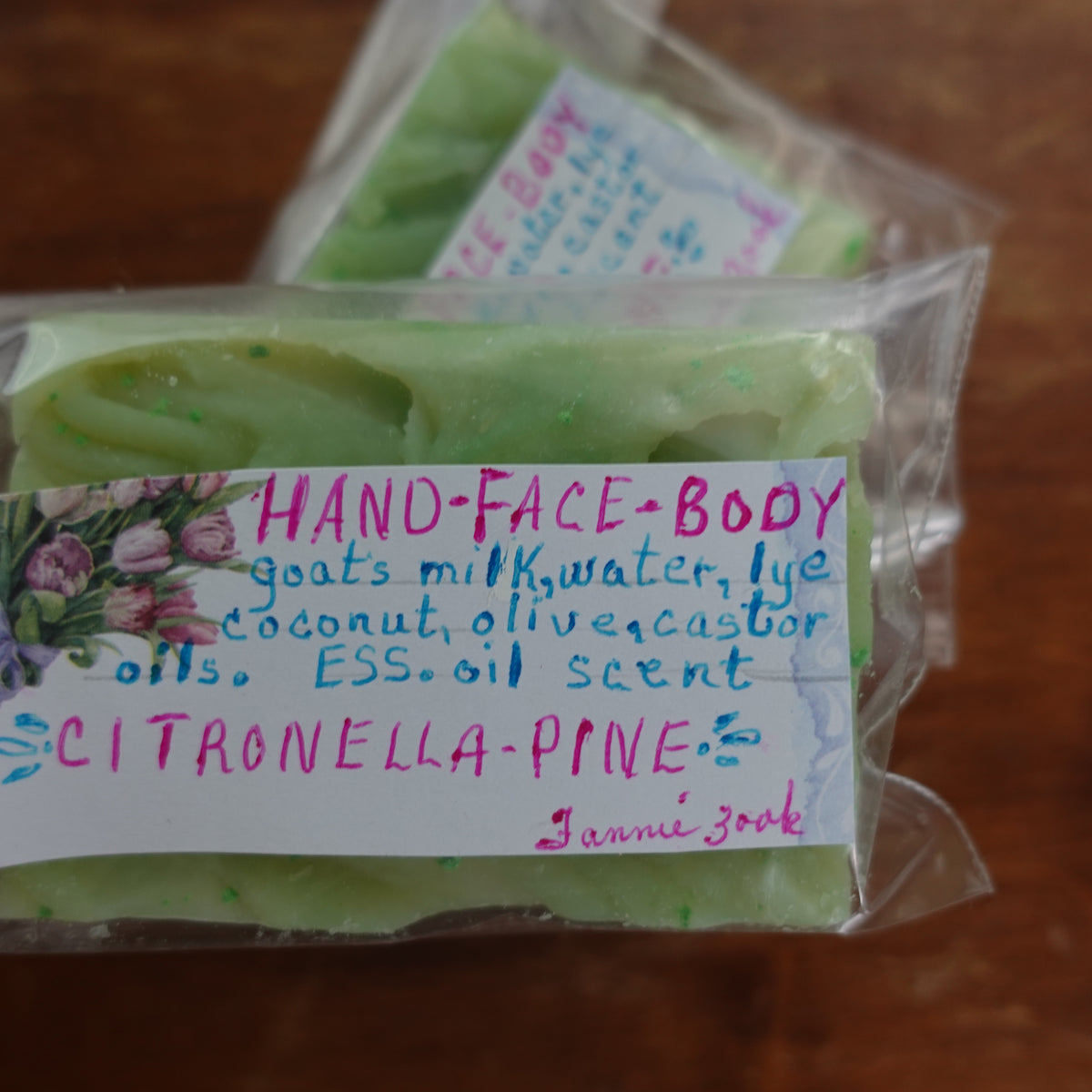 Goat's Milk Soap (5-packs)