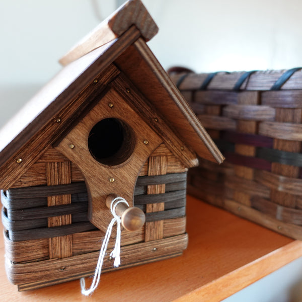 Woven Wren House