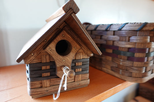 Woven Wren House