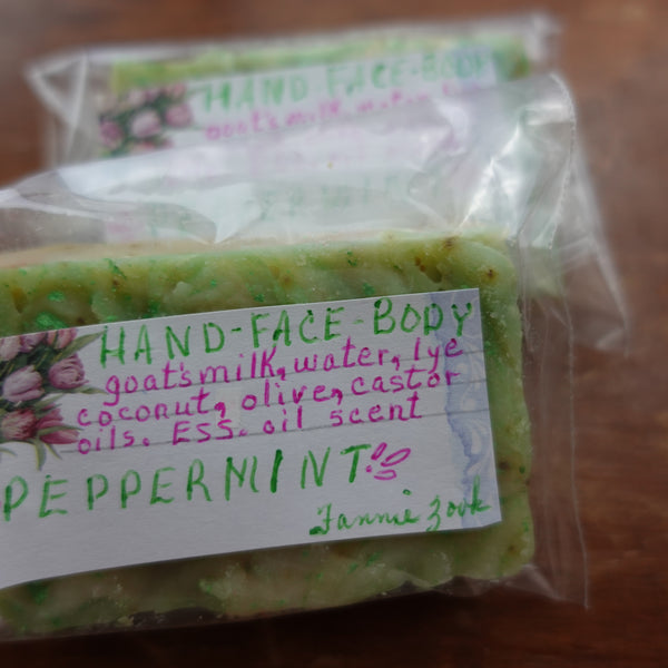 Goat's Milk Soap (5-packs)