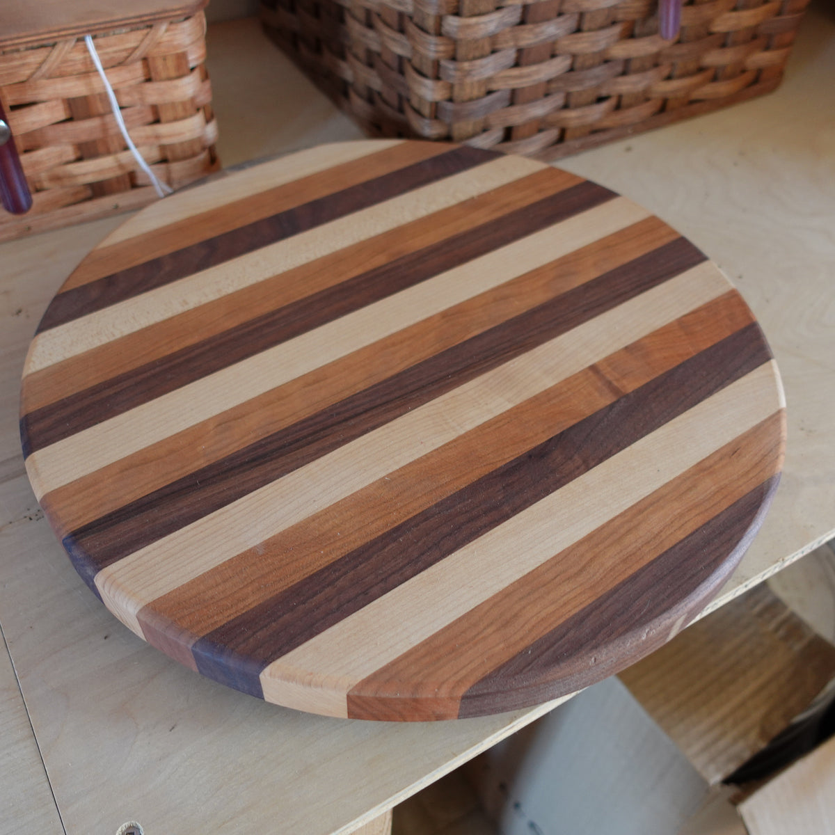 Multi-Colored Lazy Susan