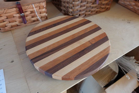 Multi-Colored Lazy Susan
