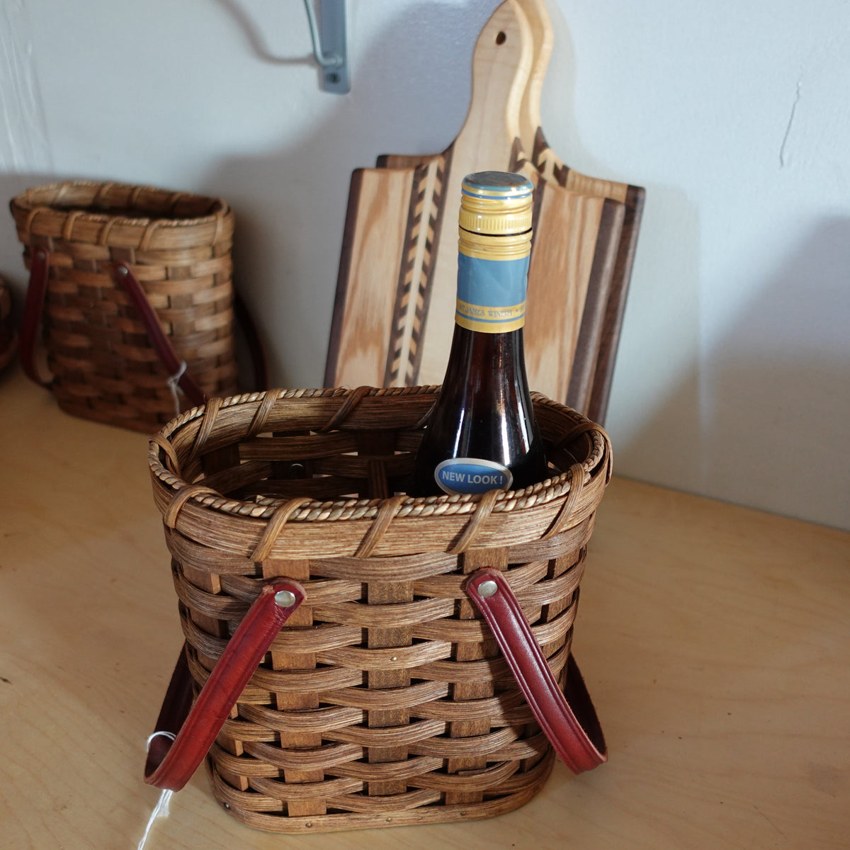 Dual Wine Basket