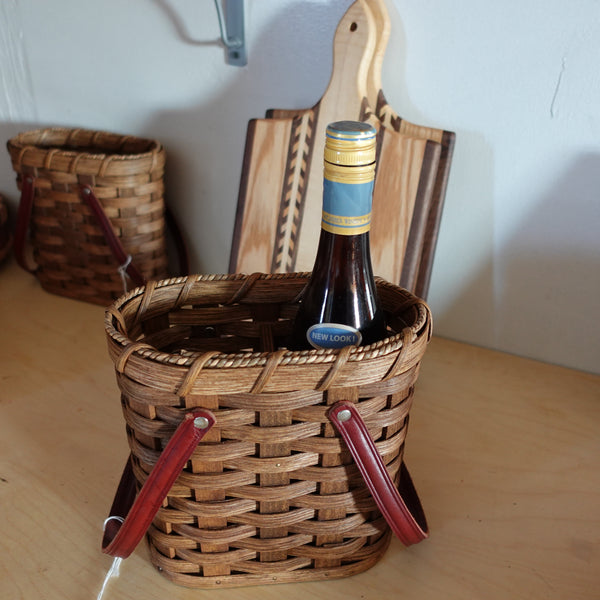Dual Wine Basket