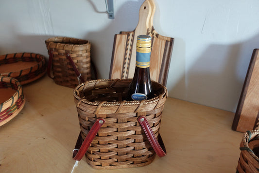 Dual Wine Basket