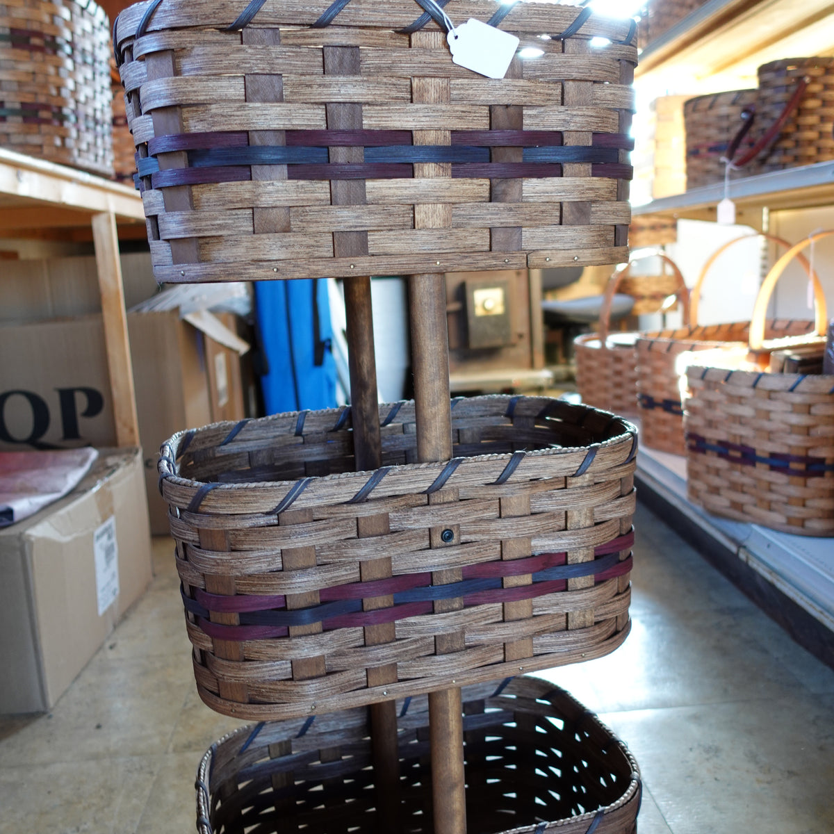 Decorative Basket 3-Tier