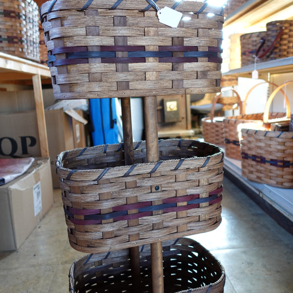 Decorative Basket 3-Tier