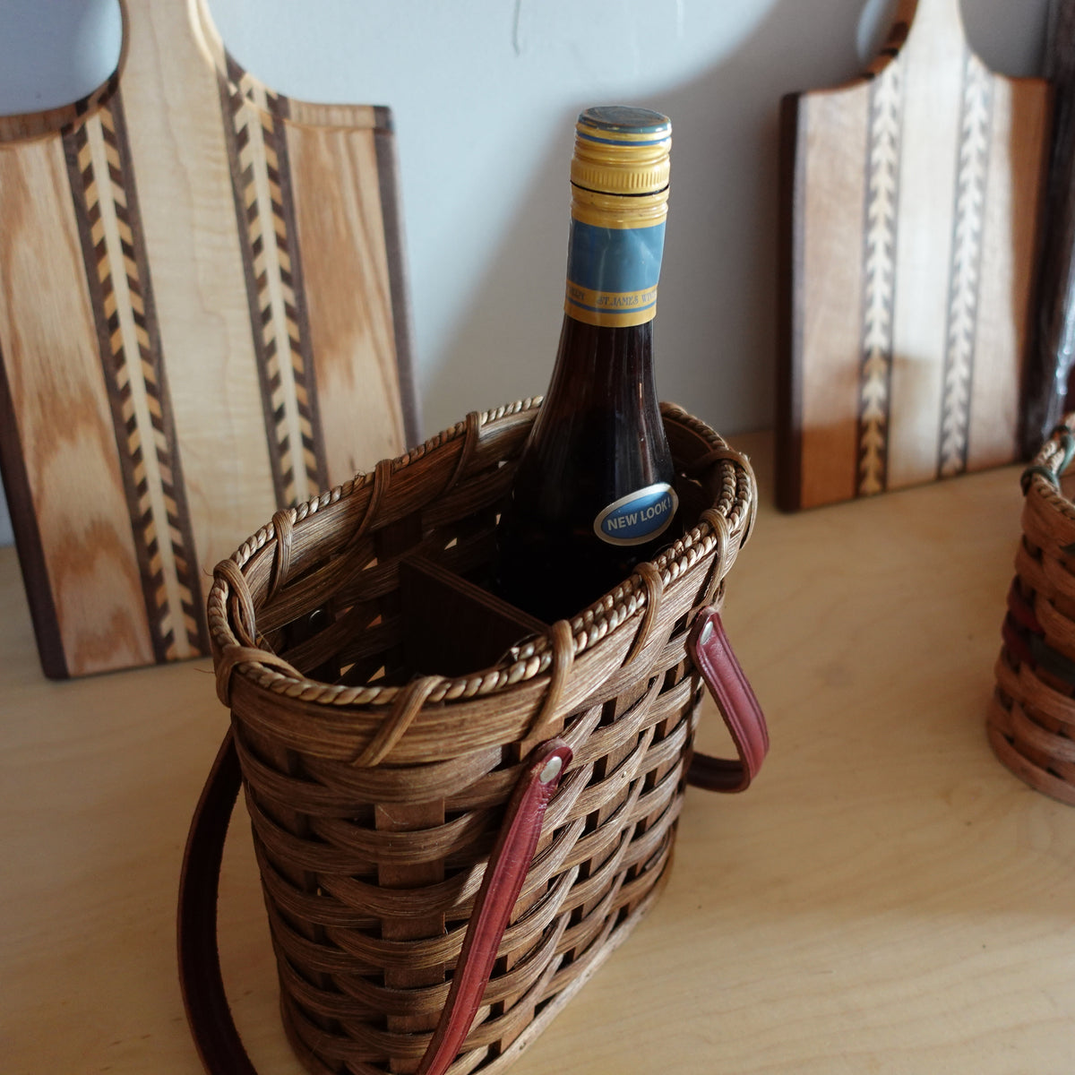 Dual Wine Basket