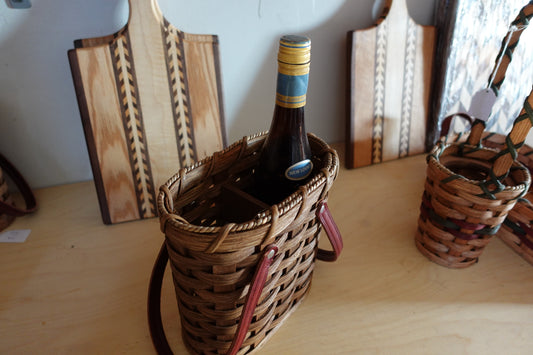 Dual Wine Basket