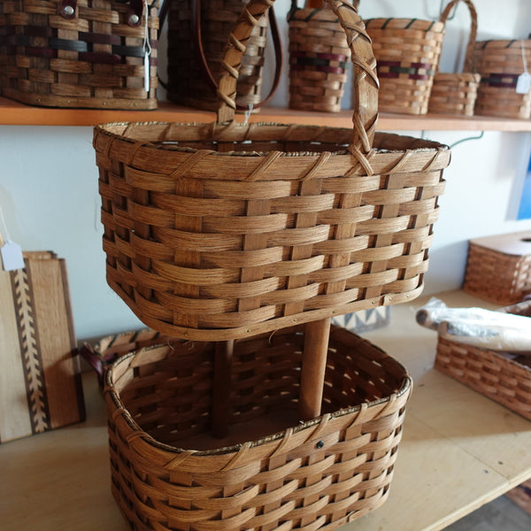 Decorative Basket 2-Tier