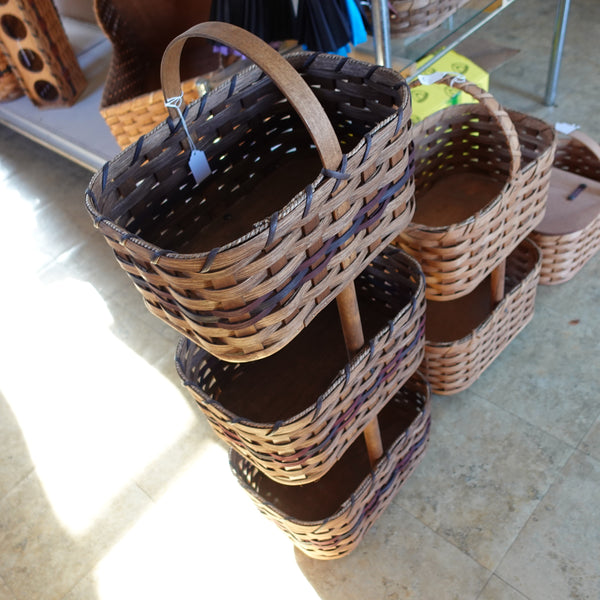 Decorative Basket 3-Tier