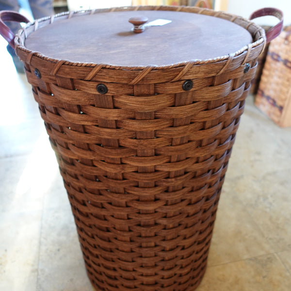 Small Round Hamper