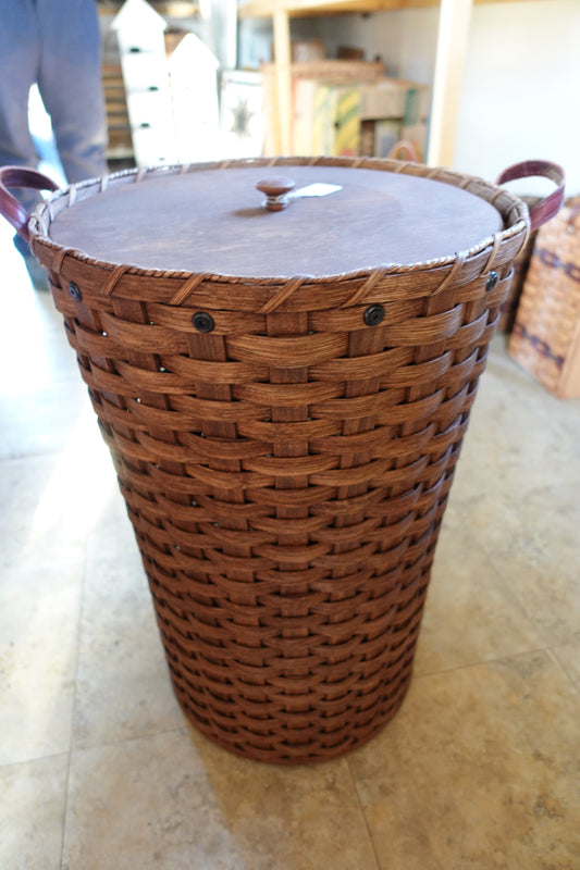 Handwoven Amish Hamper