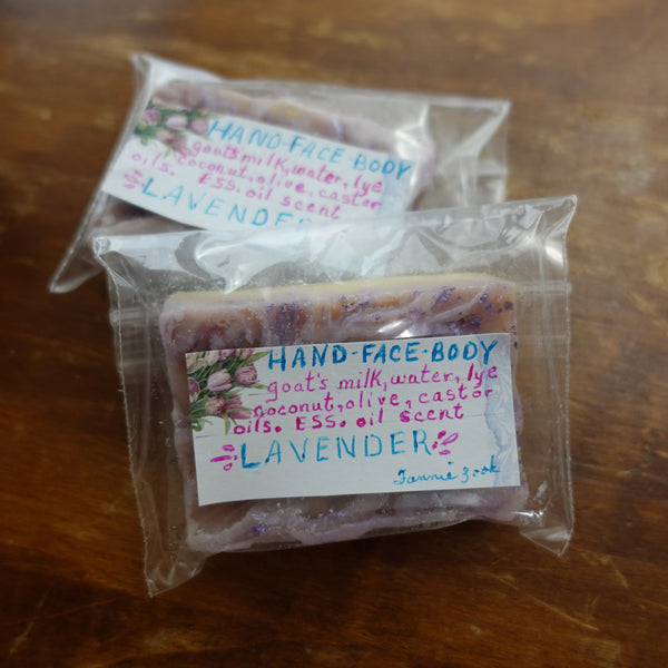 Goat's Milk Soap (5-packs)