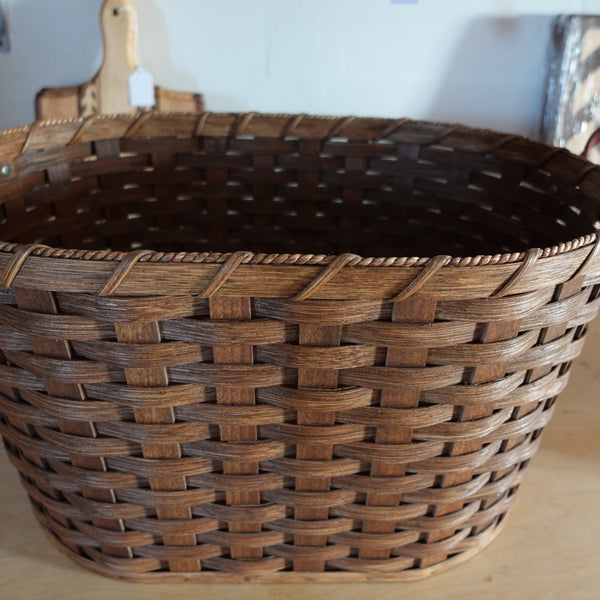 Oval Laundry Basket