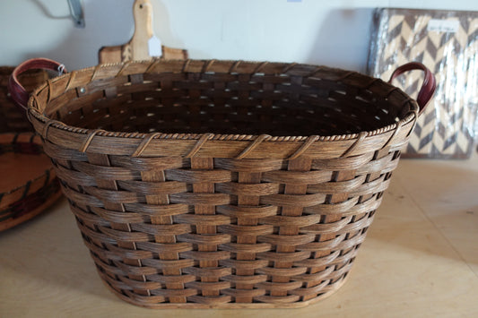 Oval Laundry Basket