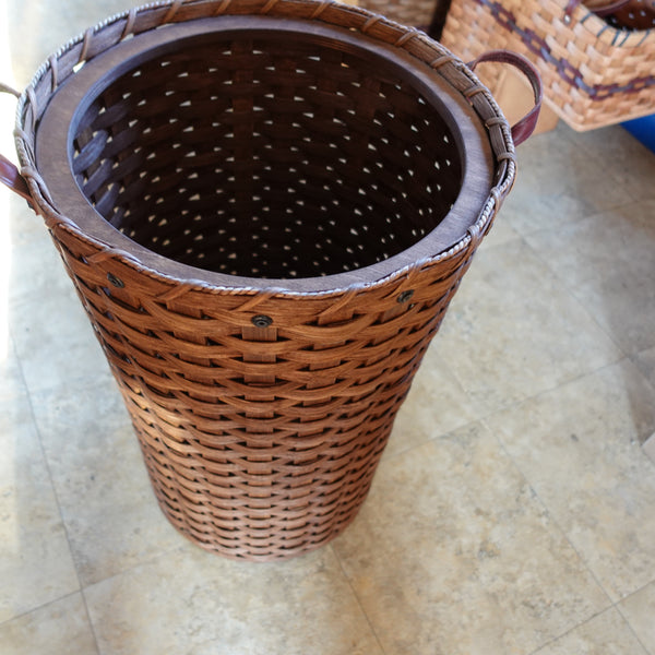 Small Round Hamper