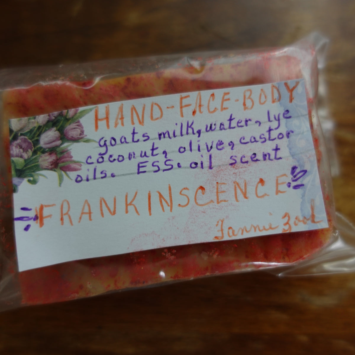 Goat's Milk Soap (5-packs)