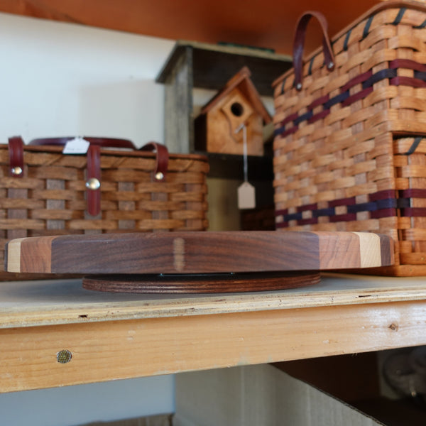 Multi-Colored Lazy Susan