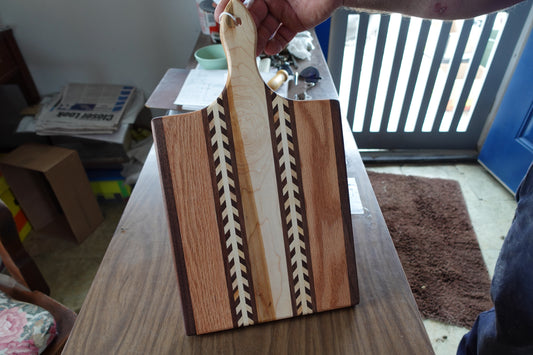 Handheld Amish Cutting Board