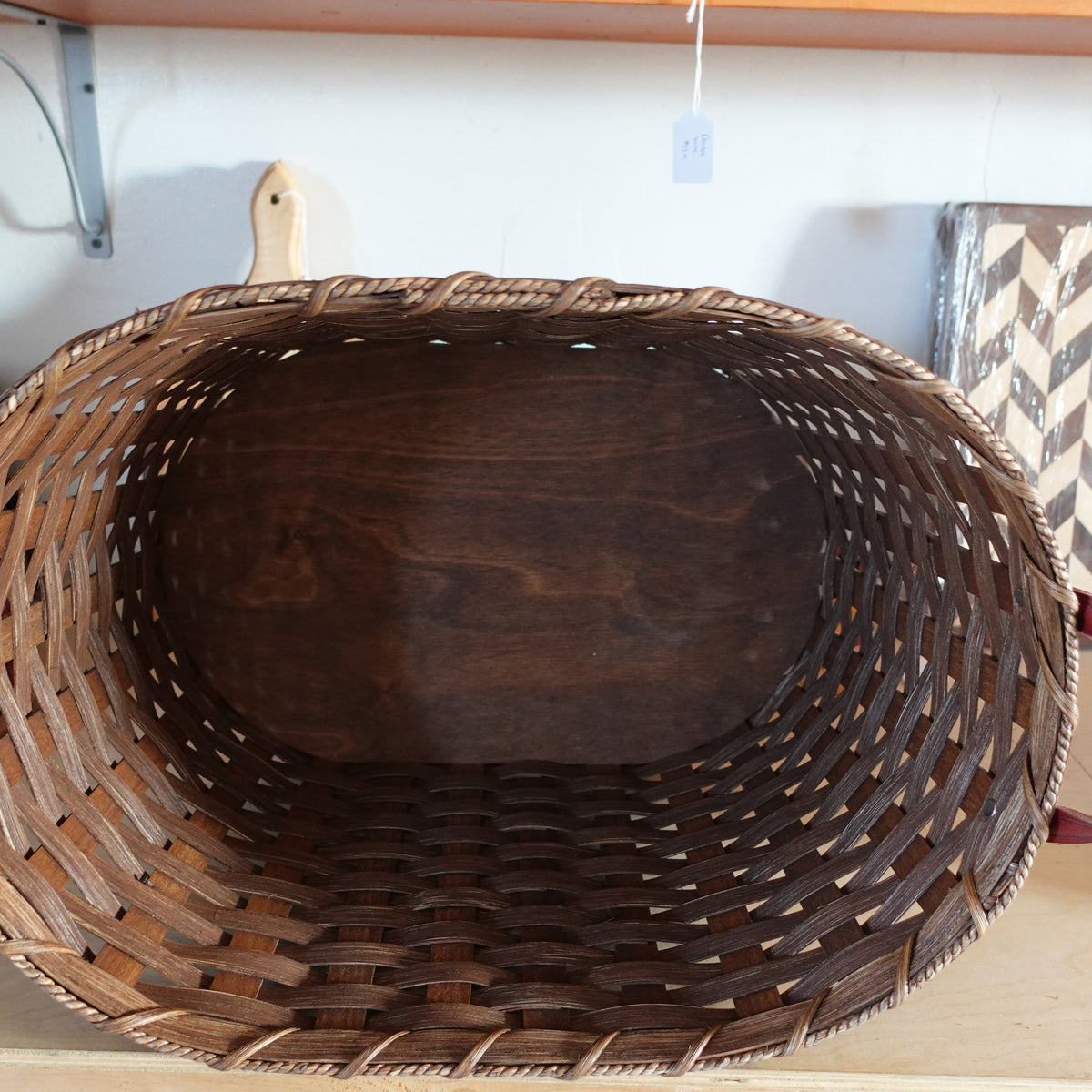 Oval Laundry Basket